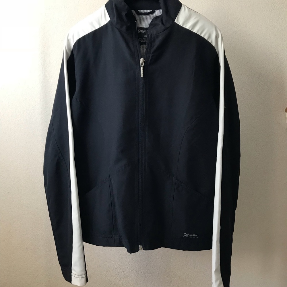 Calvin Klein performance workout jacket